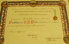 Vicenza Chamber of Commerce  Certificate of Merit  - 1993